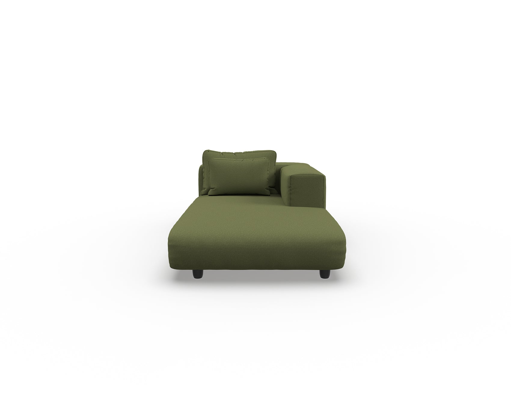 Plum Sofa Right Chaise (XL)